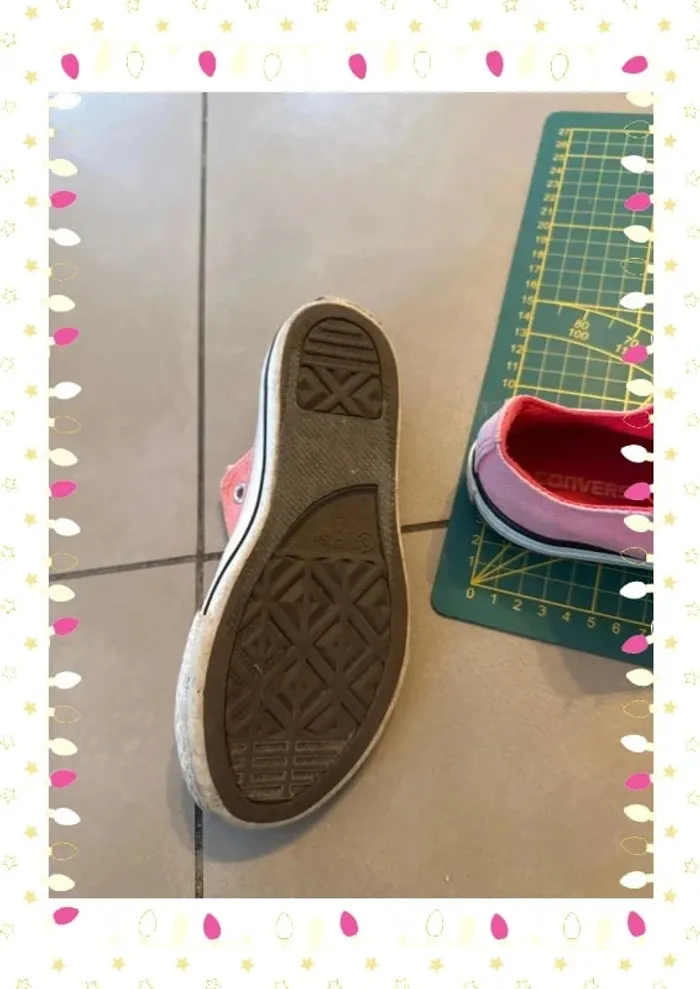 Converse fille taille 13 américaine - photo numéro 6