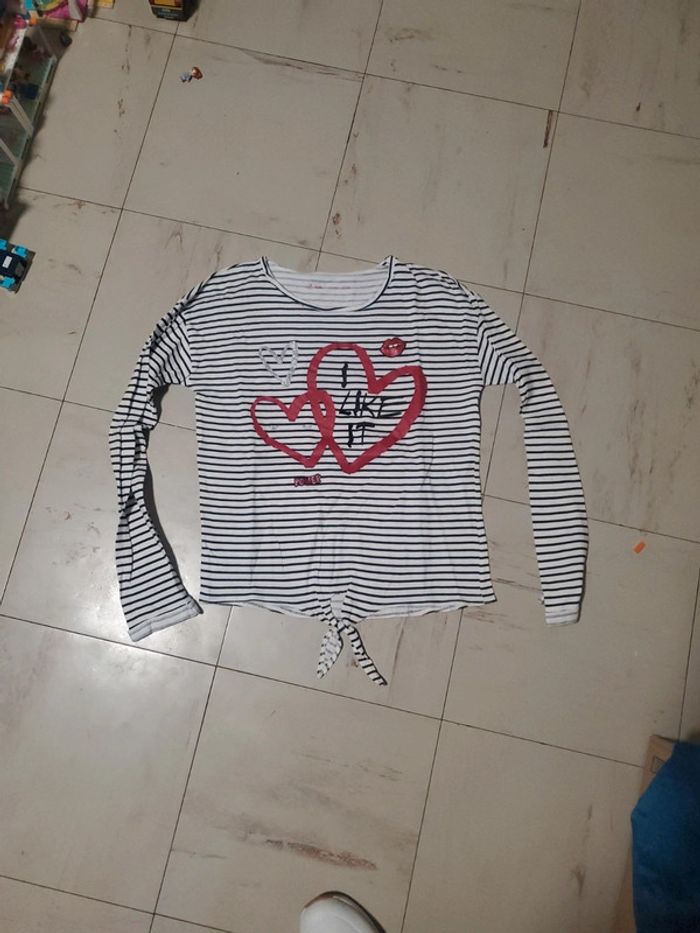 Tee-shirt manches longues