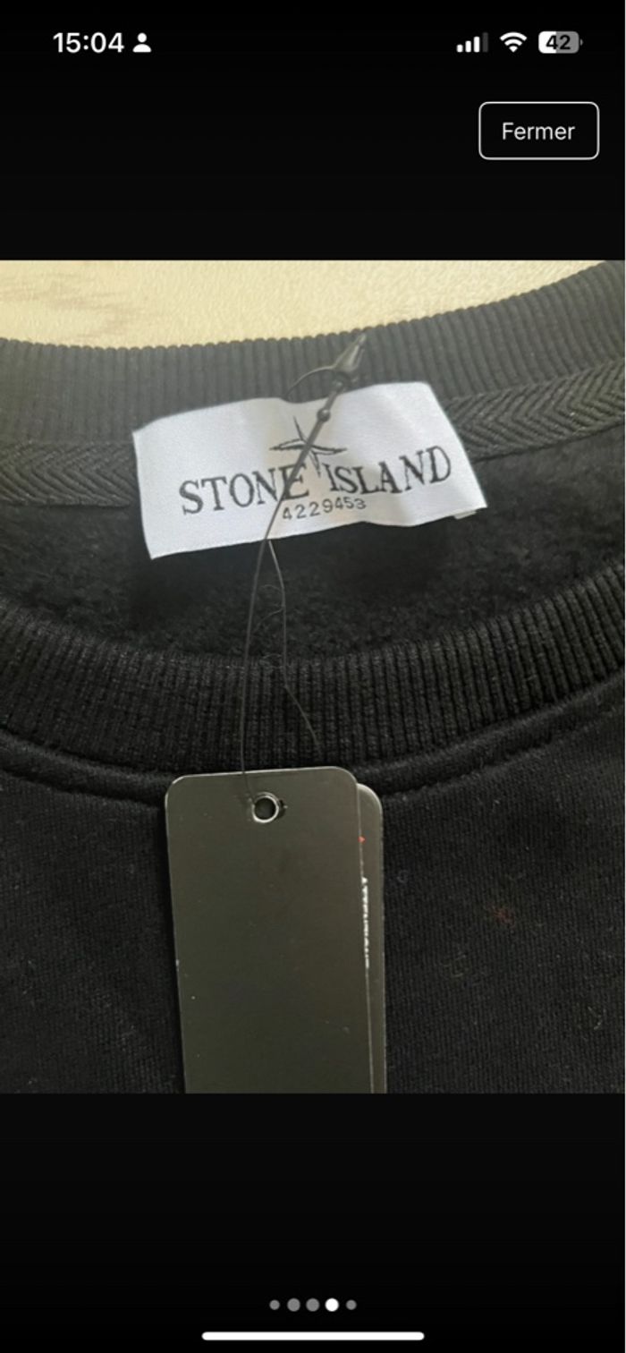 Pulls stone Island neuf - photo numéro 3