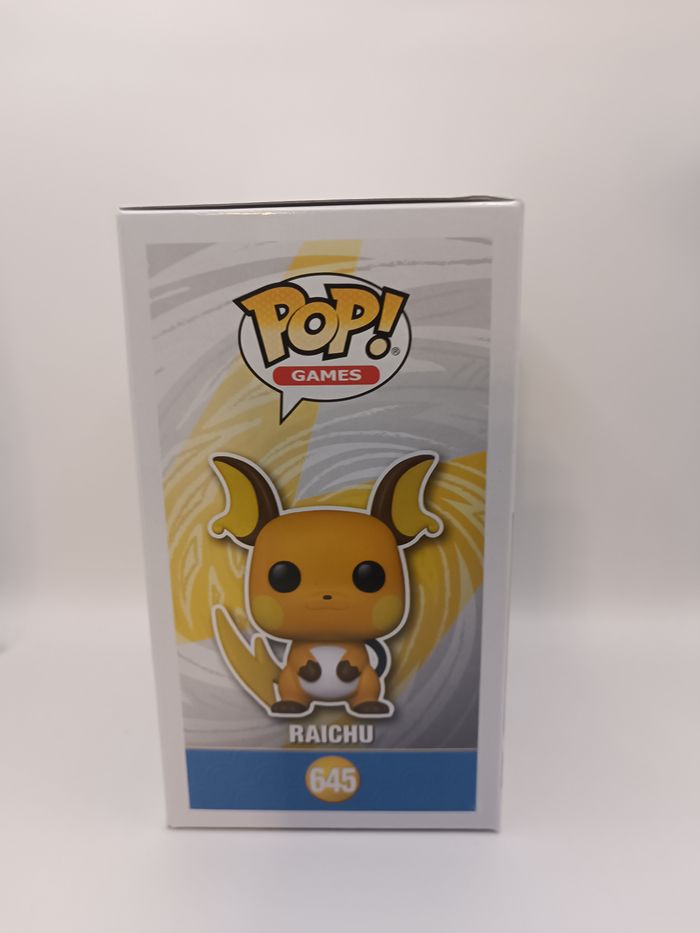 Pokémon - pop 645 - Raichu - photo numéro 4