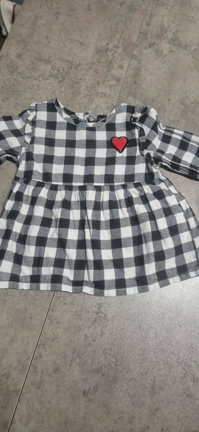 Tunique manches longues fille