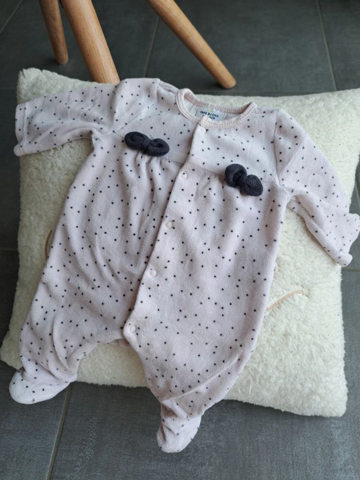 Pyjama nœud