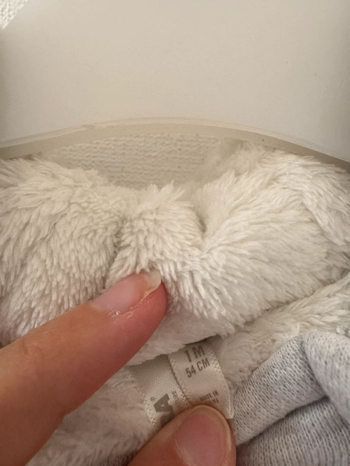 Combinaison pilote - taille 1 mois 🌼 - photo numéro 3