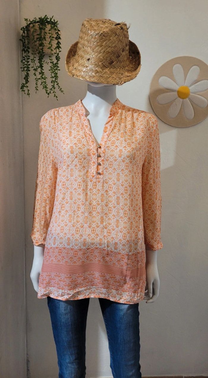 Tunique orange - photo numéro 2