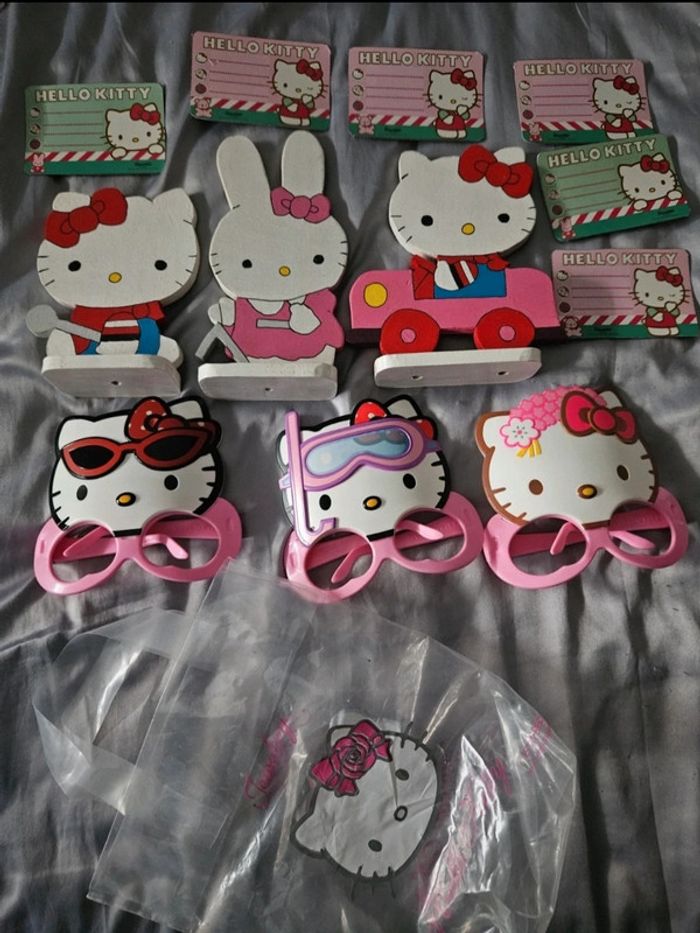 Lot hello kitty