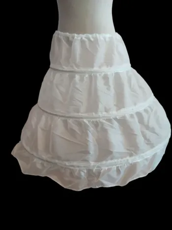 Jupon volume 3 cerceaux taille unique enfant