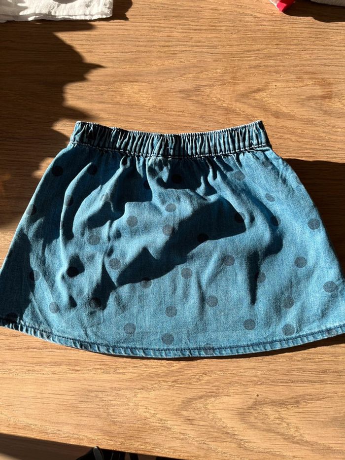 Ensemble jupe jean et t-shirt T.2a - photo numéro 4