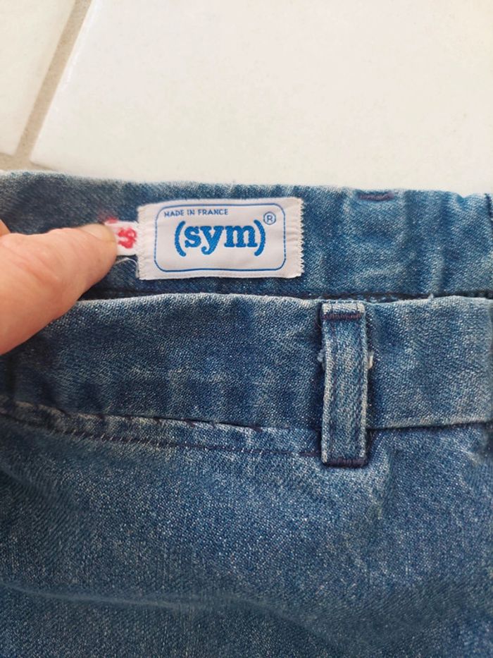 Jean bleu Sym - photo numéro 6