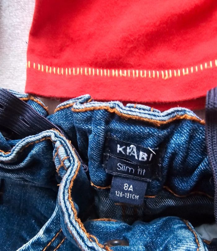 ensemble la compagnie des petits / kiabi 10/8 ans - photo numéro 2