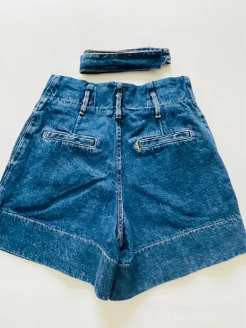 Short en jean