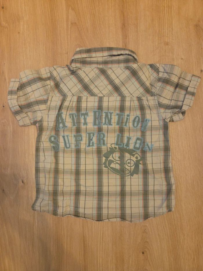 Chemise kimbaloo 18 mois - photo numéro 5