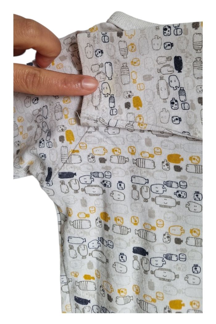 👶 Body à manches longues – 24 mois – Kitchoun - photo numéro 5