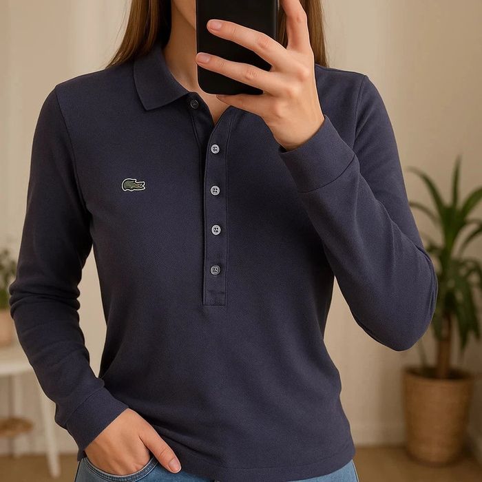 Manche longue lacoste 40