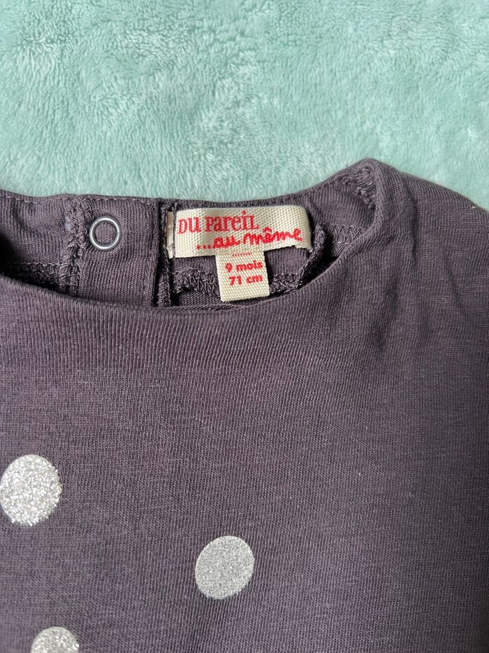 Lot t-shirt ML dpam - photo numéro 4