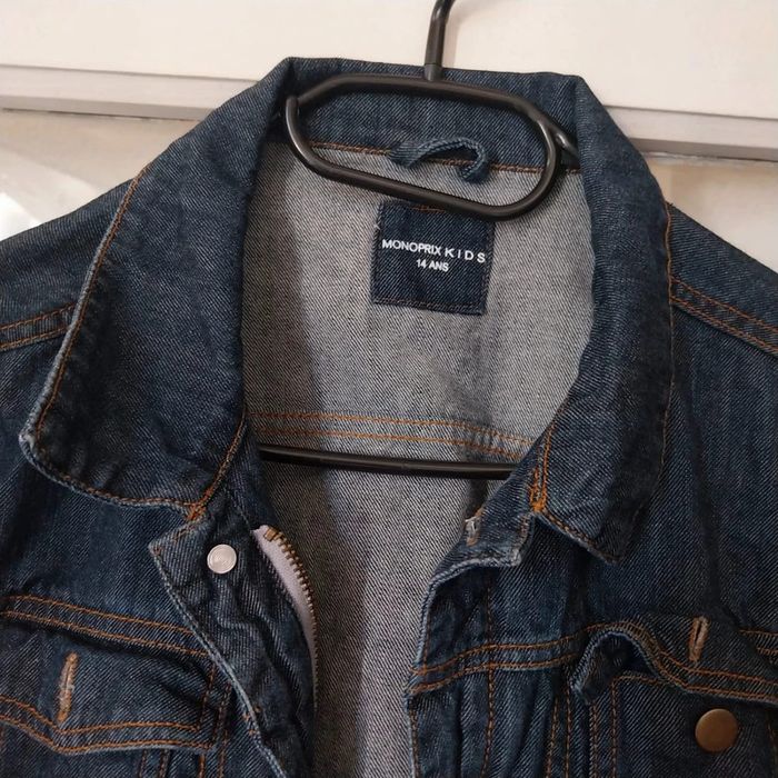 Veste en jeans 14 ans neuve - photo numéro 2