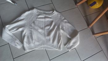 Pull ecru blanc cassé taille l pimkie femme