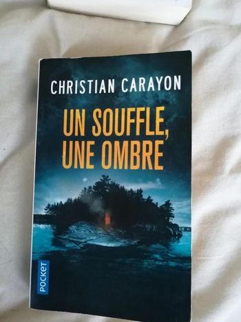 Livre Christian Carayon un souffle, une ombre