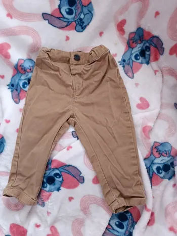 Jeans beige Kiabi taille 12 mois