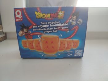 Verre DragonBall z