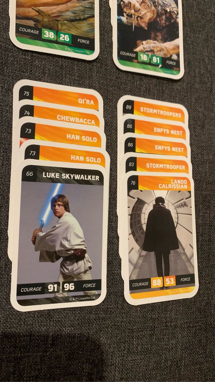 40 cartes Star Wars de Leclerc - photo numéro 5