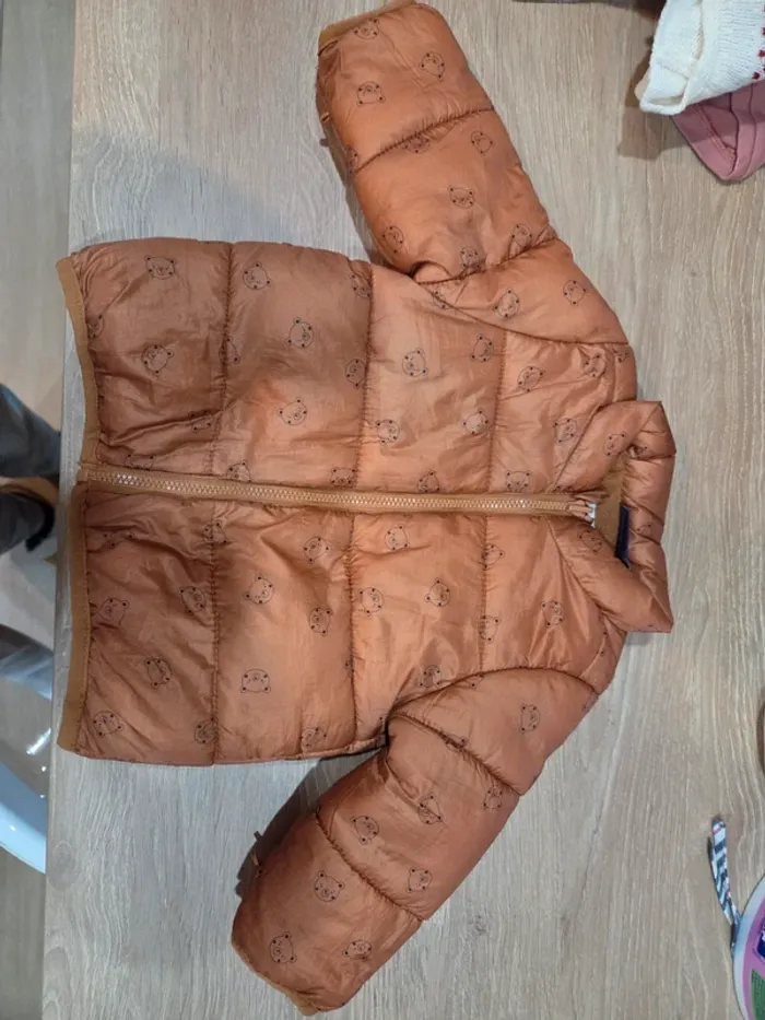 Manteau Doudoune 2en1 Sergent Major 9mois - photo numéro 9