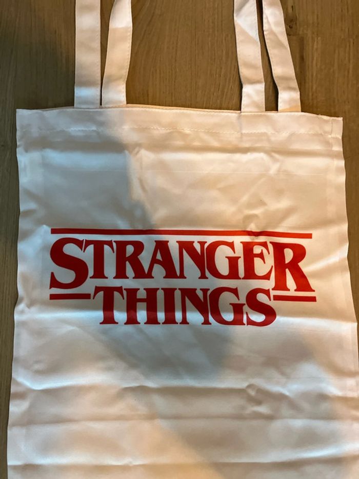 Tote Bag Stranger Things - photo numéro 2