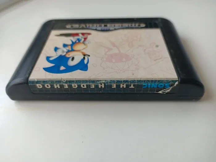 Jeu sega Megadrive sonic the hedgedog en loose (cartouche seule) - photo numéro 4