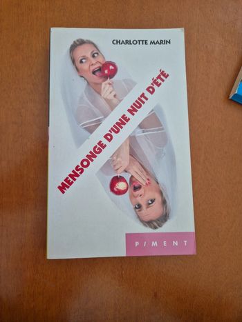 Livre mensonge d une nuit d été de charlotte marin