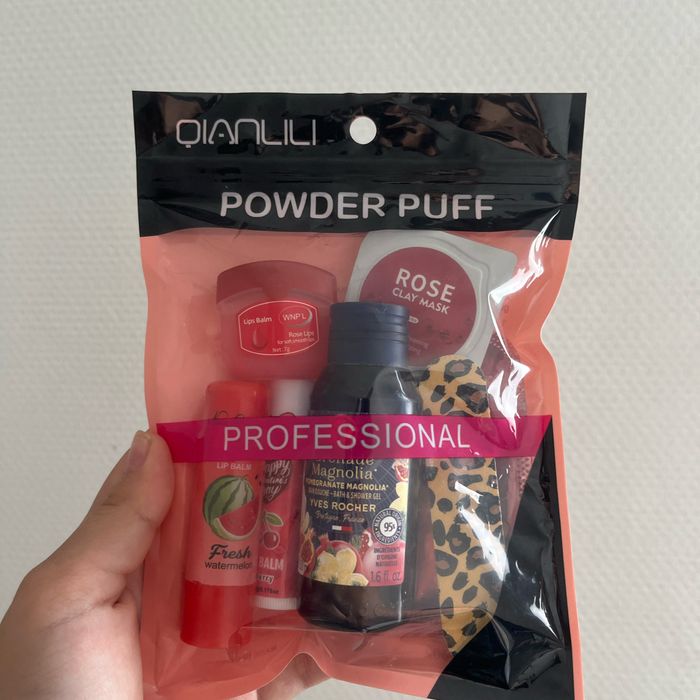 Box fruité cosmétique