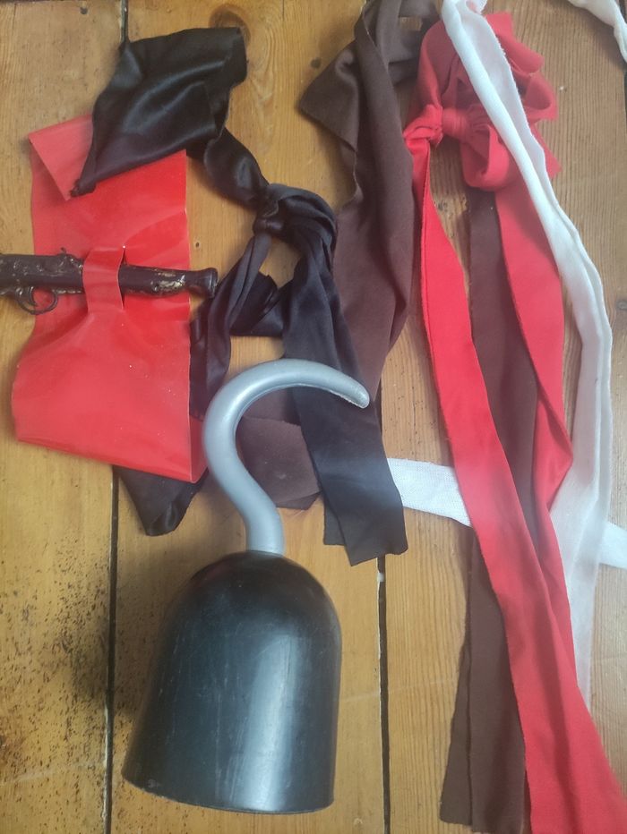 Accessoires déguisement pirate - photo numéro 5