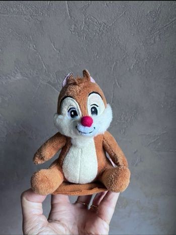 Peluche shoulder / épaule Tac disneylandparis