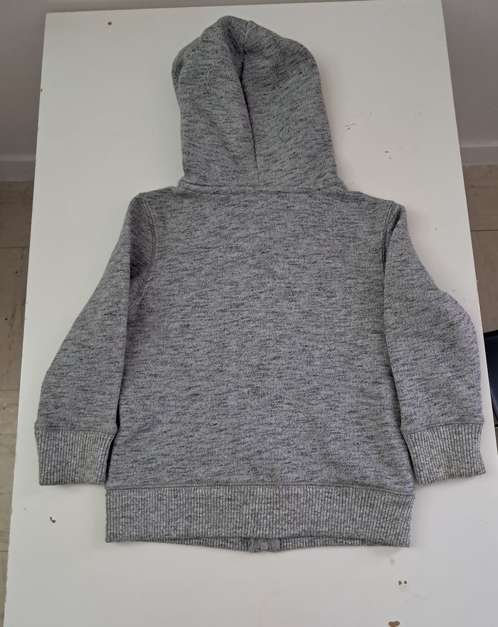 Gilles zippé avec capuche - photo numéro 2