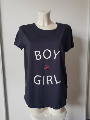 JBC - Tee-shirt de grossesse à manches courtes - L - Neuf avec étiquette !