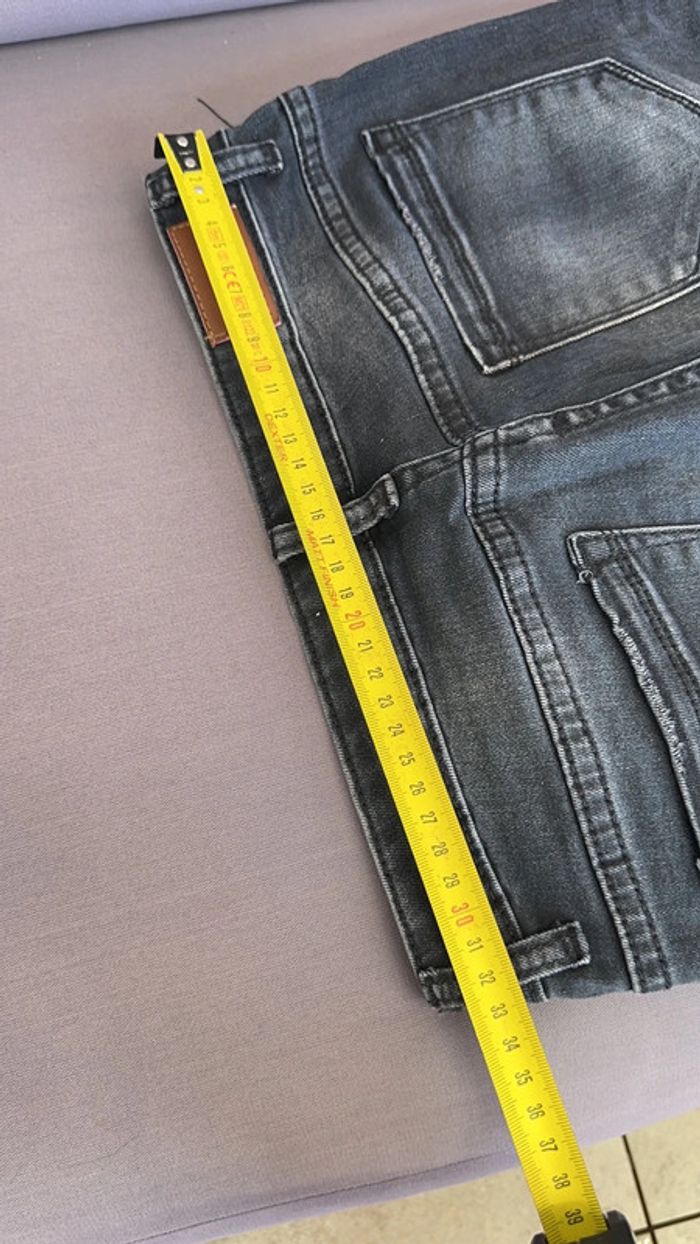 Jean noir taille 36 - photo numéro 8