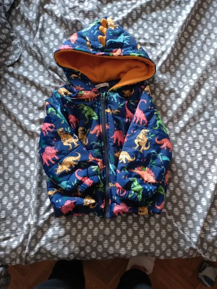 Doudoune dino Mixte