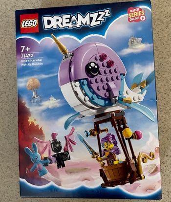 71472 Lego DREAMZzz La montgolfière Narval d'Izzie