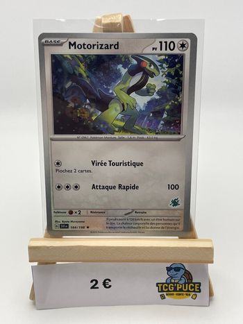 Motorizard Stamp - SVI 164/199 - FR - Ecarlate & Violet
