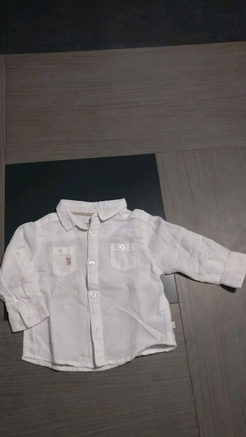 Chemise obaibi 6 mois