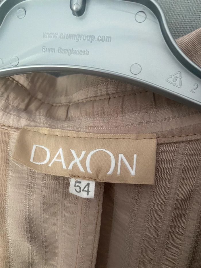 Chemise à manches courtes beige - photo numéro 2
