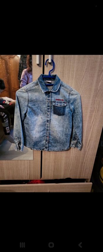 Chemise en jean
