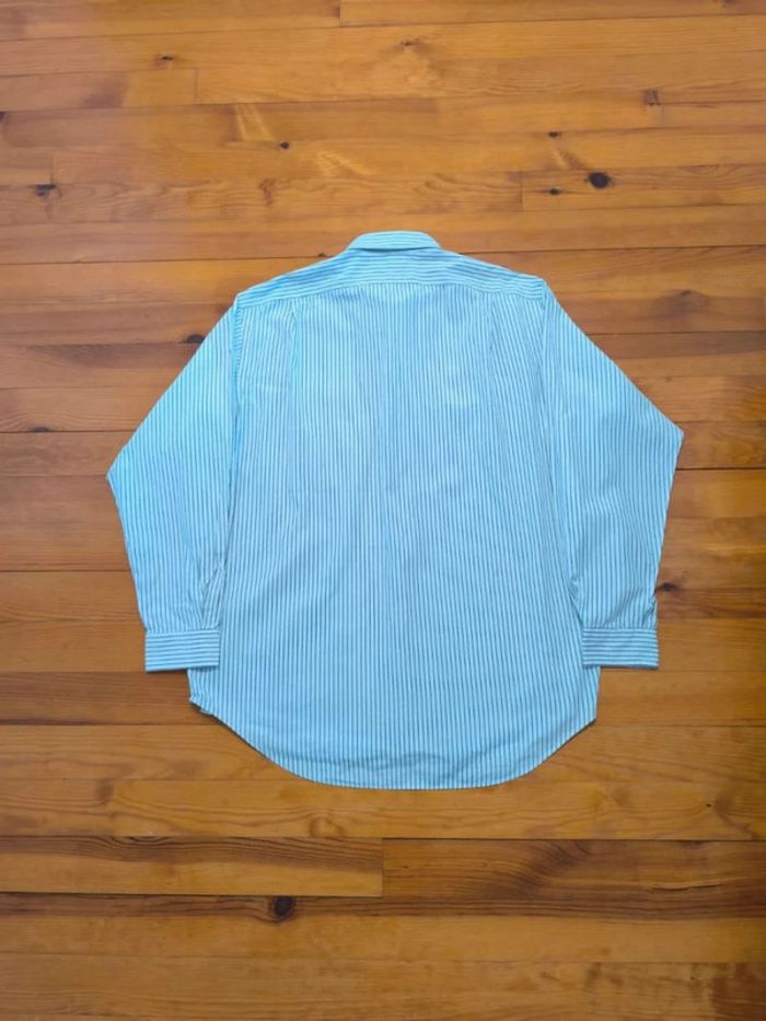 Chemise à rayures - Ralph Lauren Polo Golf - Davis - Logo brodé noir - Noir, blanc - Taille XL - photo numéro 4