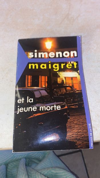 Livre Maigret et la jeune more