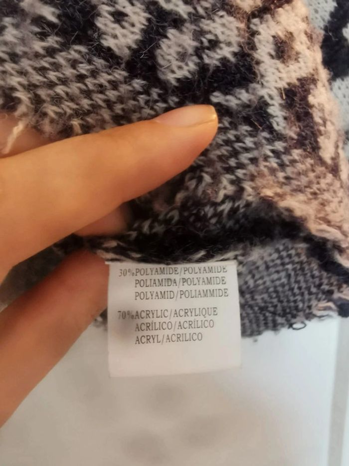 Pull léger à motifs - photo numéro 3