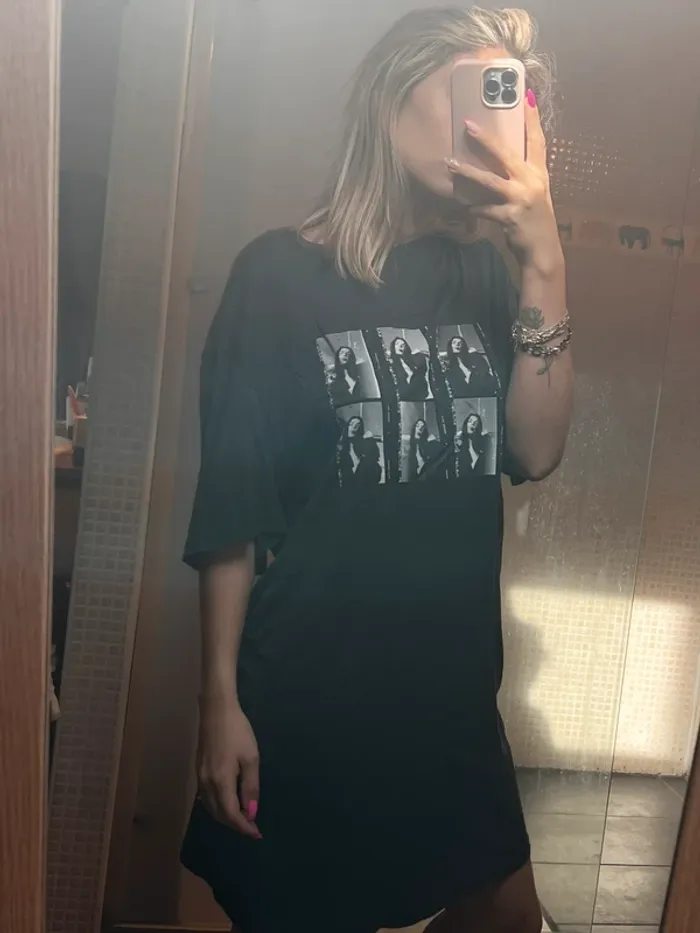 Robe t-shirt - photo numéro 2