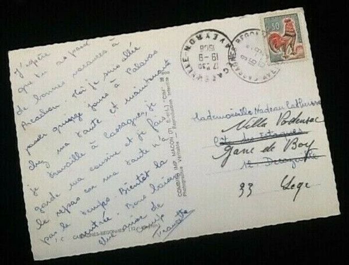 Carte postale Cassagnes-Bégonhès (Aveyron) Souvenir de Cassagnes-Bégonhès - photo numéro 2