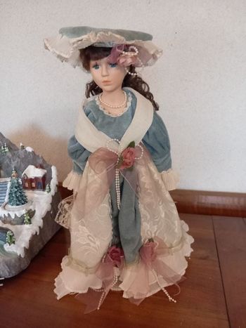 Poupée vintage 45 cm.