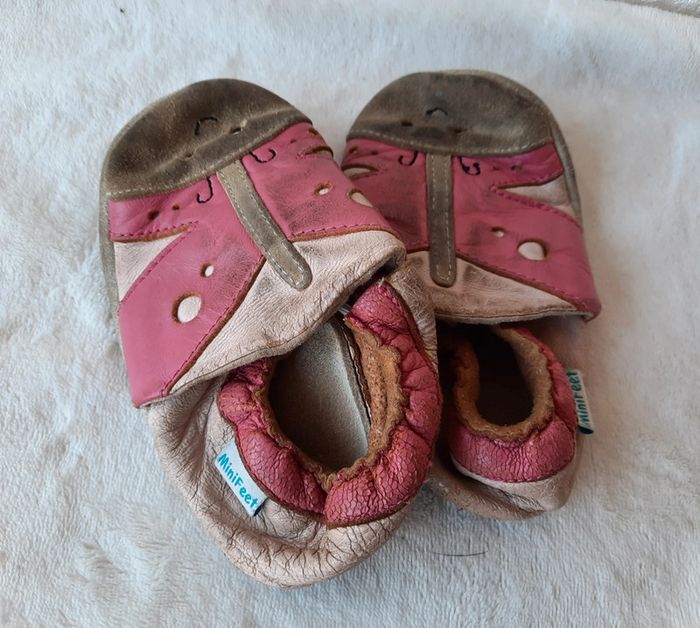 Chausson en cuir - photo numéro 2