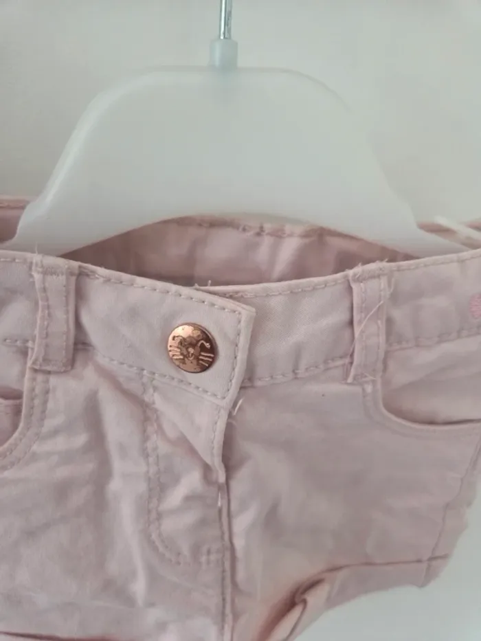 Lot 2 shorts 6m fille - photo numéro 5