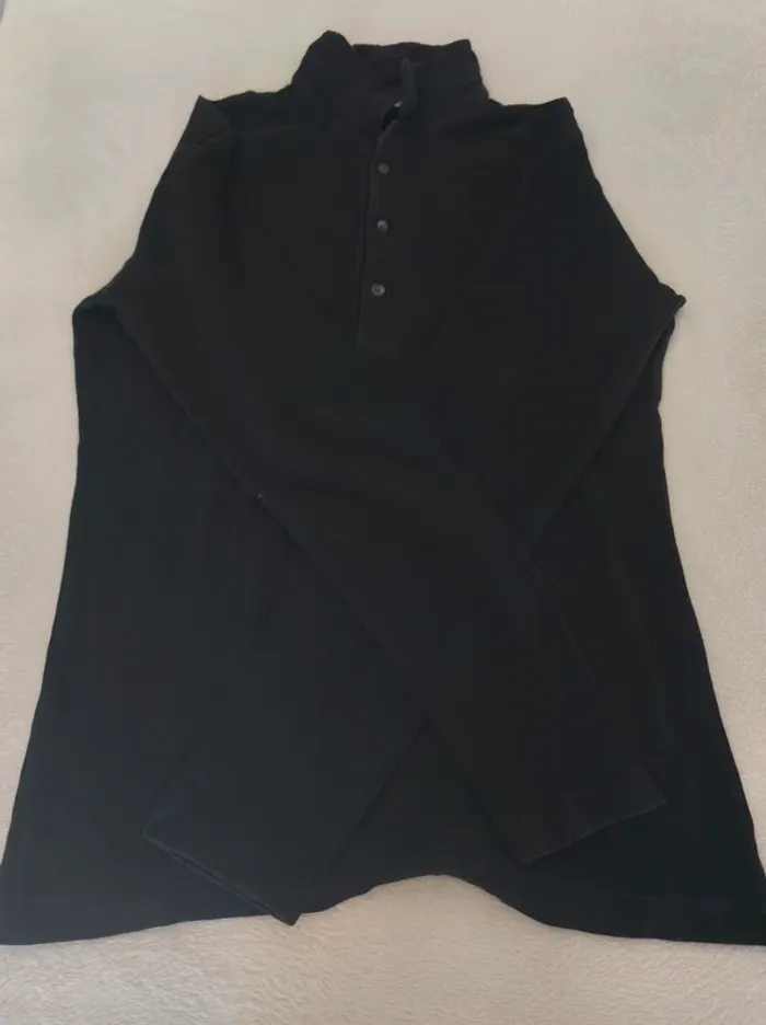 Polo Lacoste Noir - photo numéro 4