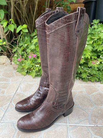 Bottes cuir Caroll 40